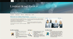 Desktop Screenshot of lkgroup.com
