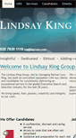Mobile Screenshot of lkgroup.com